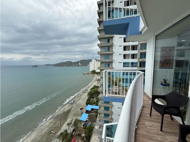 Apartamento de 3 alcobas en venta en Salguero, Santa Marta, 143 m² · foto 5 de 24