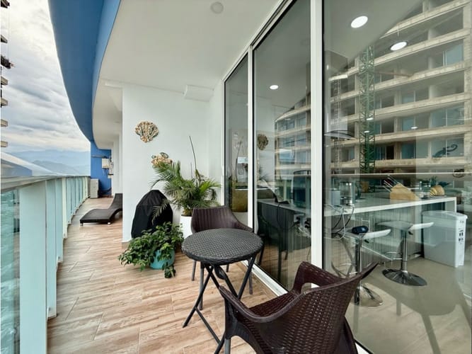 Apartamento de 3 alcobas en venta en Salguero, Santa Marta, 143 m² · foto 6 de 24