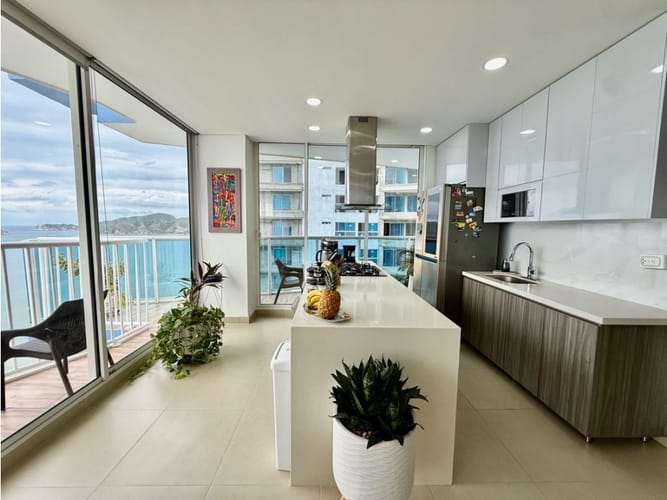 Apartamento de 3 alcobas en venta en Salguero, Santa Marta, 143 m² · foto 8 de 24