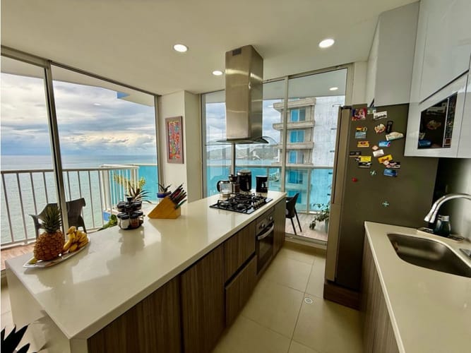 Apartamento de 3 alcobas en venta en Salguero, Santa Marta, 143 m² · foto 9 de 24