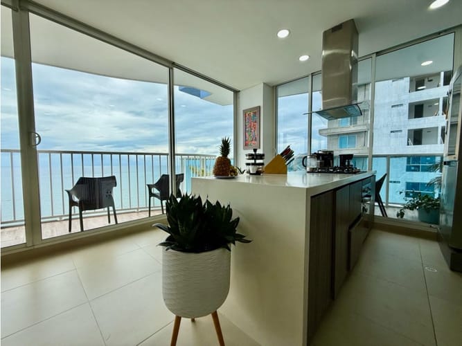 Apartamento de 3 alcobas en venta en Salguero, Santa Marta, 143 m² · foto 11 de 24