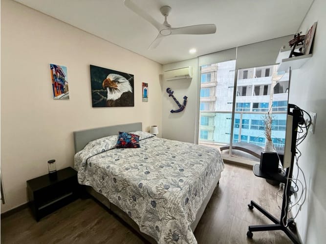 Apartamento de 3 alcobas en venta en Salguero, Santa Marta, 143 m² · foto 12 de 24