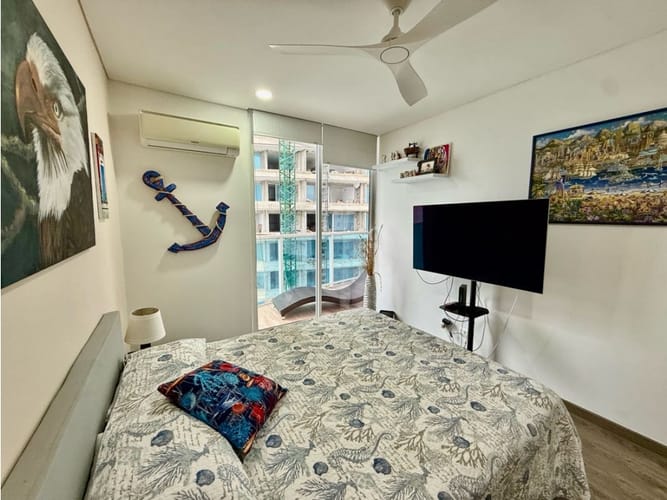 Apartamento de 3 alcobas en venta en Salguero, Santa Marta, 143 m² · foto 13 de 24