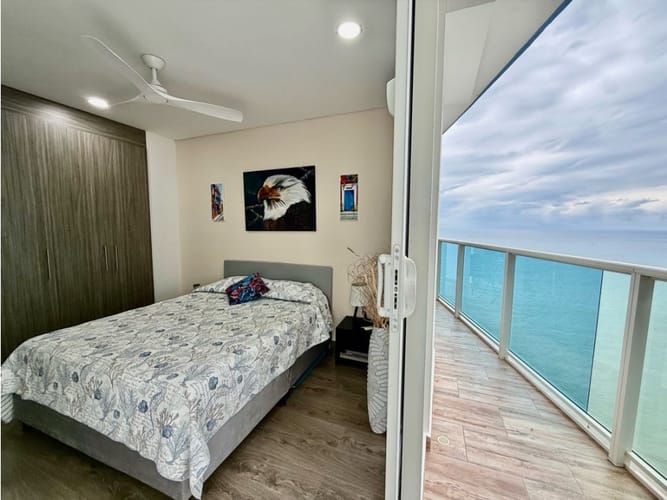 Apartamento de 3 alcobas en venta en Salguero, Santa Marta, 143 m² · foto 14 de 24