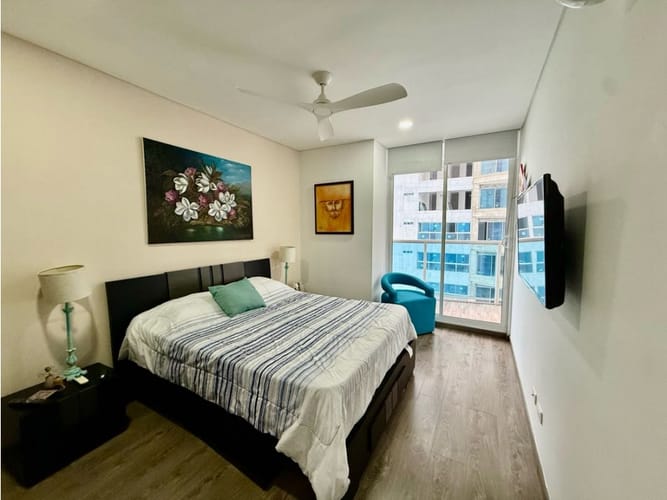 Apartamento de 3 alcobas en venta en Salguero, Santa Marta, 143 m² · foto 16 de 24