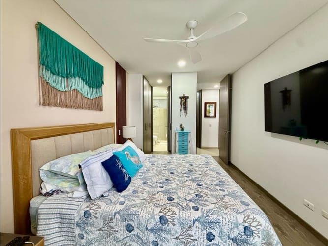Apartamento de 3 alcobas en venta en Salguero, Santa Marta, 143 m² · foto 21 de 24