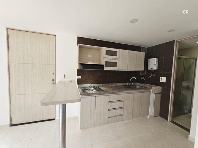 Apartaestudio en venta en Entre Amigos, Sabaneta, 35 m² · foto 12 de 19