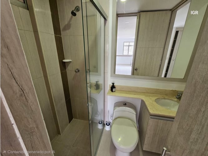 Apartaestudio en venta en Entre Amigos, Sabaneta, 35 m² · foto 13 de 19