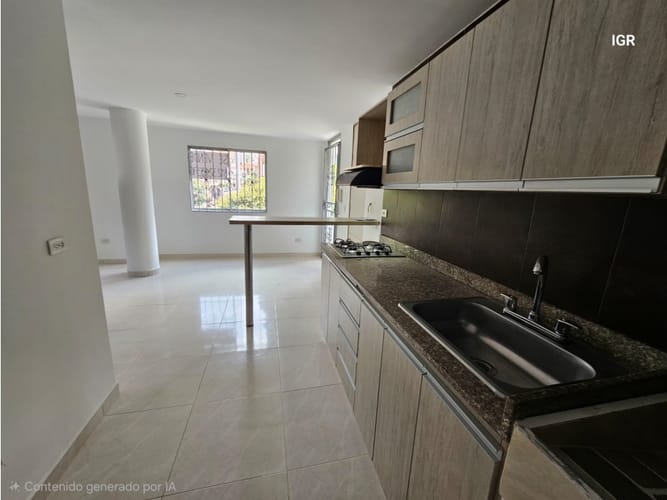 Apartaestudio en venta en Entre Amigos, Sabaneta, 35 m² · foto 14 de 19