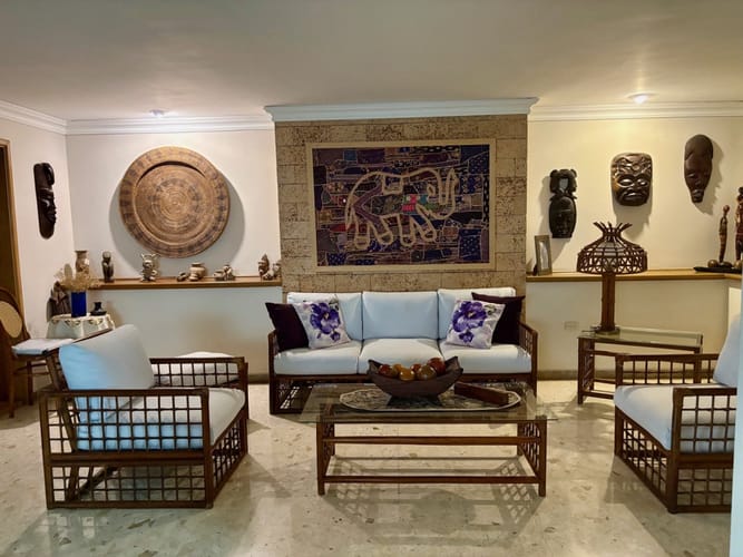Casa de 4 alcobas en venta en Bocagrande, Cartagena, 458 m² · foto 3 de 20