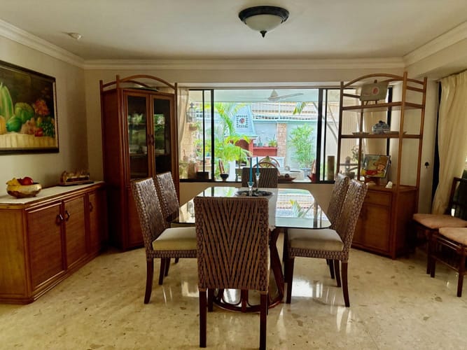 Casa de 4 alcobas en venta en Bocagrande, Cartagena, 458 m² · foto 5 de 20