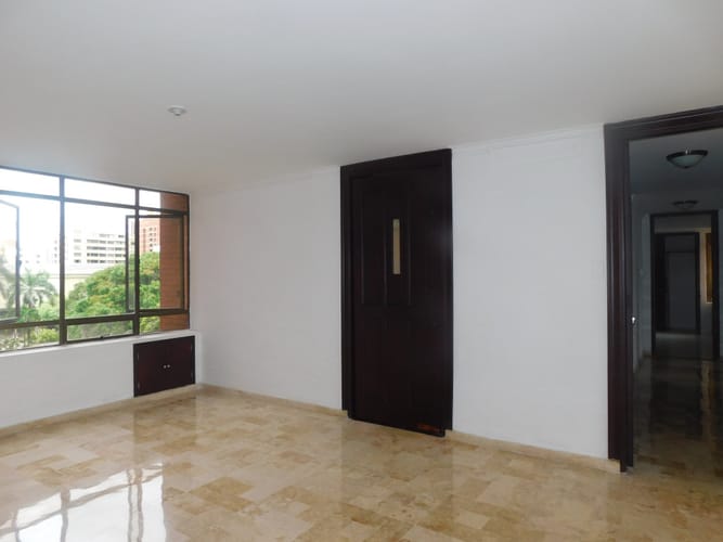 Apartamento de 3 alcobas en arriendo en El Prado, Barranquilla, 191 m² · foto 3 de 24