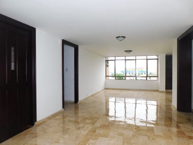 Apartamento de 3 alcobas en arriendo en El Prado, Barranquilla, 191 m² · foto 6 de 24