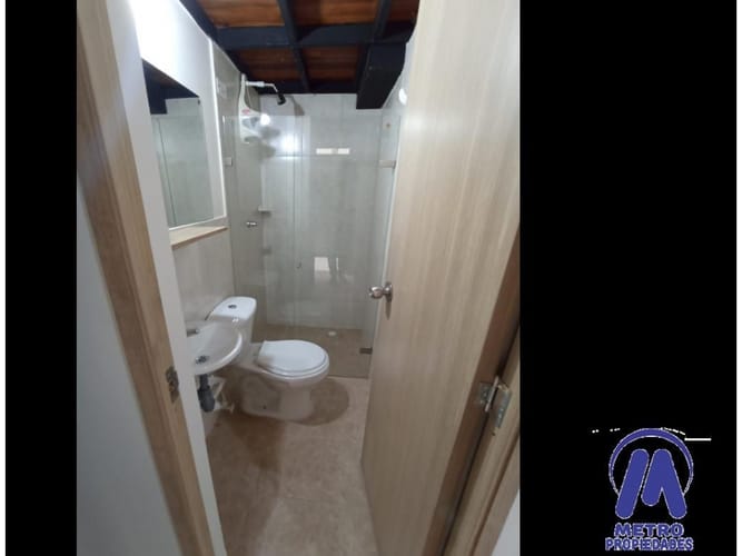 Apartaestudio en arriendo en Belén Rincón, Medellín, 25 m² · foto 8 de 11