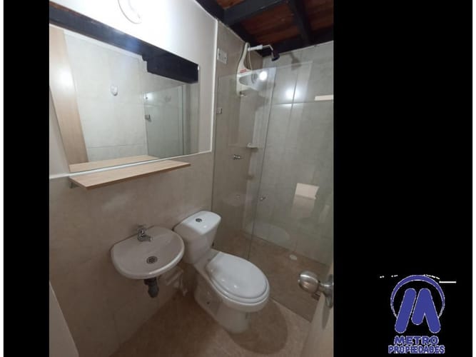 Apartaestudio en arriendo en Belén Rincón, Medellín, 25 m² · foto 9 de 11