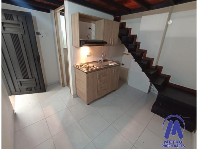 Apartaestudio en arriendo en Belén Rincón, Medellín, 25 m² · foto 10 de 11