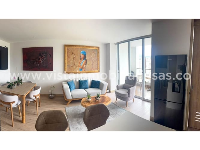 Apartamento de 2 alcobas en venta en Los Laureles, Manizales, 74 m² · foto 3 de 5
