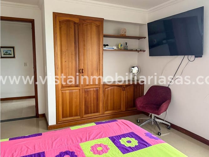 Apartamento de 3 alcobas en venta en Palermo, Manizales, 168 m² · foto 4 de 17