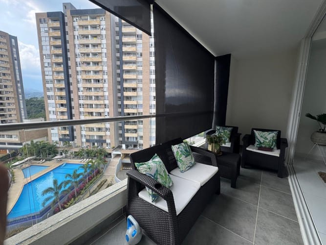 Apartamento de 3 alcobas en venta en Ciudad Jardin, Cali, 128 m² · foto 6 de 21