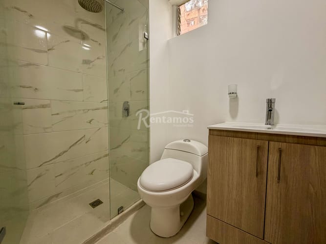 Apartamento de 2 alcobas en arriendo en Zuñiga, Envigado, 72 m² · foto 13 de 20