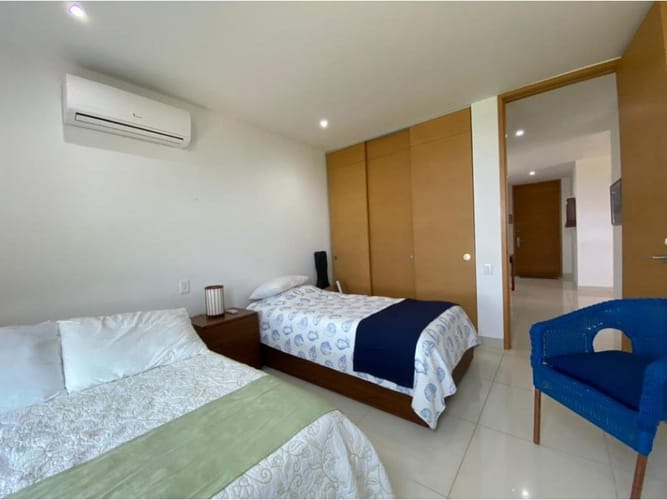 Apartamento de 3 alcobas en venta en Cartagena De Indias, Cartagena, 181 m² · foto 18 de 21