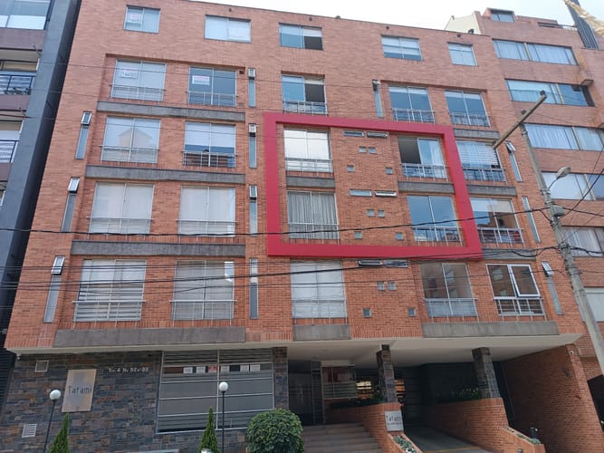 Apartaestudio en arriendo en Chapinero Alto, Bogotá, 30 m² · foto 17 de 17