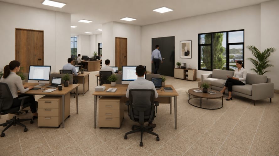 Oficina en arriendo en Villa Carlota, Medellín, 180 m² · foto 3 de 10