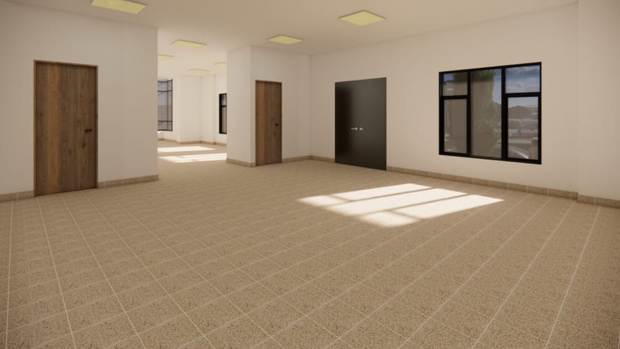 Oficina en arriendo en Villa Carlota, Medellín, 207 m² · foto 2 de 10
