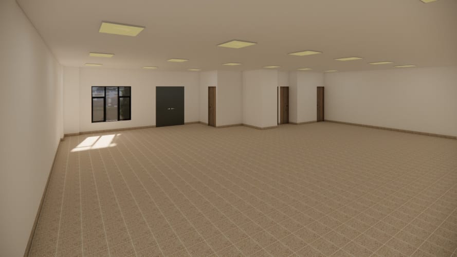 Oficina en arriendo en Villa Carlota, Medellín, 207 m² · foto 4 de 10