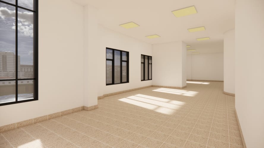 Oficina en arriendo en Villa Carlota, Medellín, 207 m² · foto 8 de 10