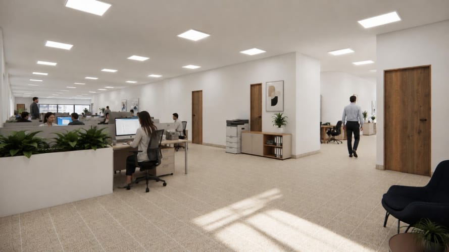 Oficina en arriendo en Villa Carlota, Medellín, 207 m² · foto 10 de 10
