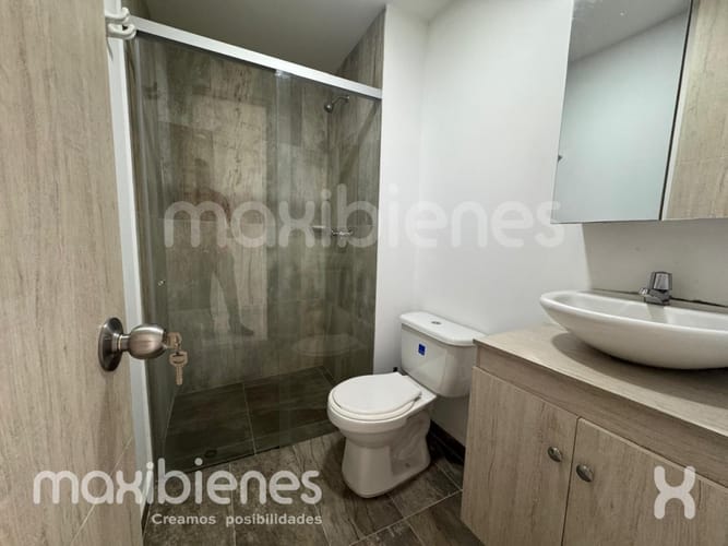 Apartaestudio en arriendo en Poblado Del Sur, La Estrella, 40 m² · foto 7 de 7
