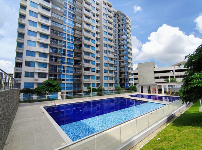 Apartamento de 3 alcobas en arriendo en Miramar, Barranquilla, 98 m² · foto 2 de 24