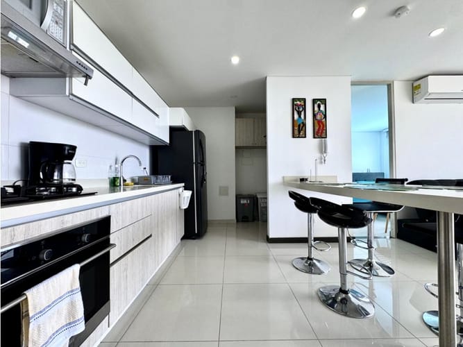Apartamento de 2 alcobas en venta en Bello Horizonte, Santa Marta, 80 m² · foto 3 de 19