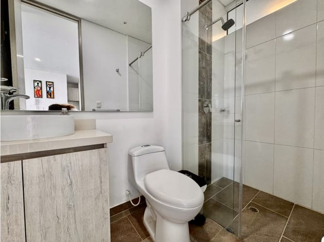 Apartamento de 2 alcobas en venta en Bello Horizonte, Santa Marta, 80 m² · foto 5 de 19