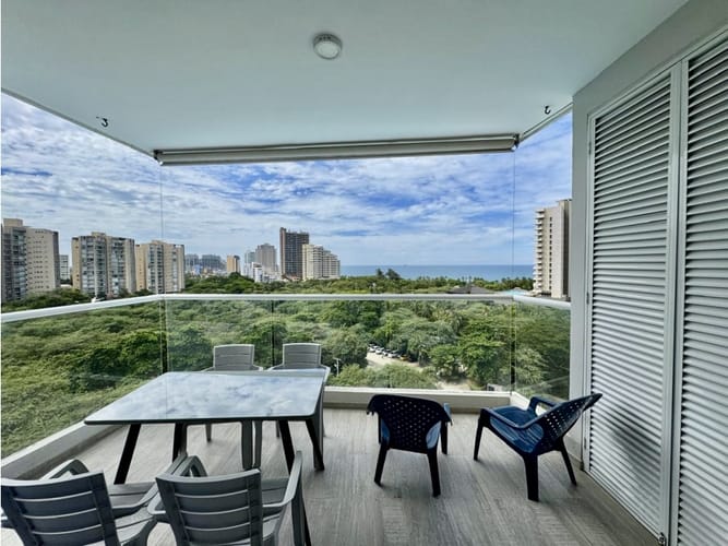 Apartamento de 2 alcobas en venta en Bello Horizonte, Santa Marta, 80 m² · foto 7 de 19