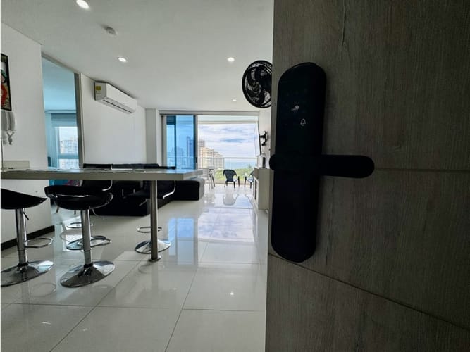 Apartamento de 2 alcobas en venta en Bello Horizonte, Santa Marta, 80 m² · foto 10 de 19