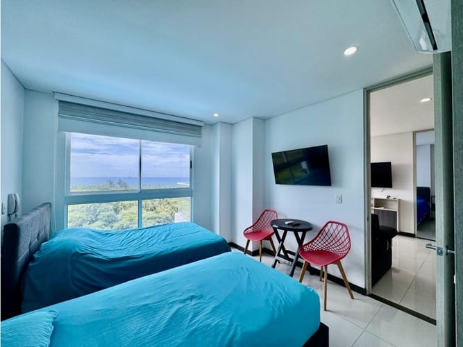 Apartamento de 2 alcobas en venta en Bello Horizonte, Santa Marta, 80 m² · foto 11 de 19