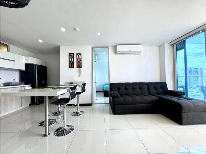 Apartamento de 2 alcobas en venta en Bello Horizonte, Santa Marta, 80 m² · foto 12 de 19