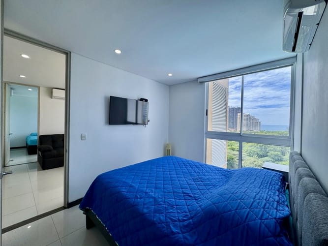 Apartamento de 2 alcobas en venta en Bello Horizonte, Santa Marta, 80 m² · foto 13 de 19