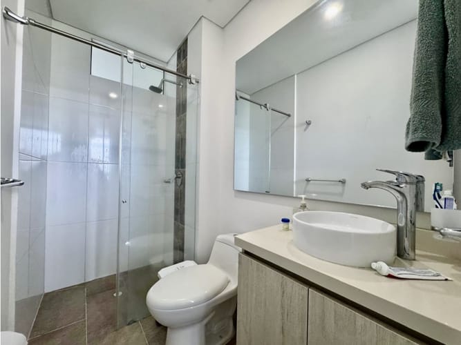 Apartamento de 2 alcobas en venta en Bello Horizonte, Santa Marta, 80 m² · foto 14 de 19