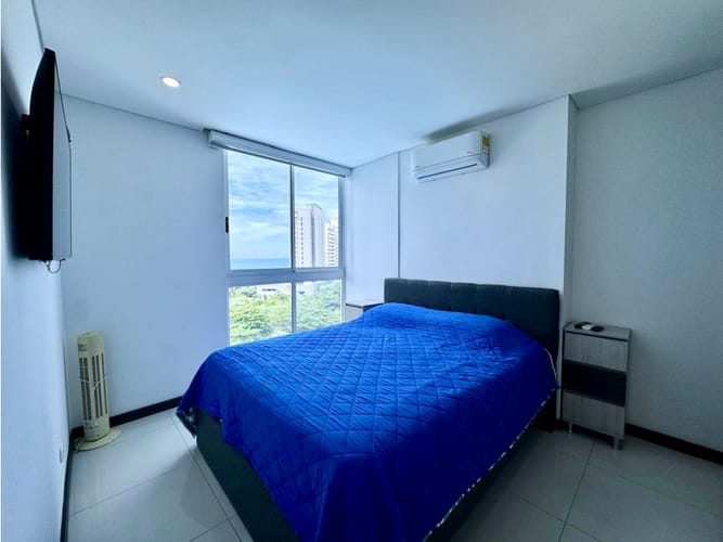 Apartamento de 2 alcobas en venta en Bello Horizonte, Santa Marta, 80 m² · foto 15 de 19