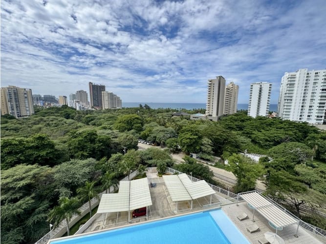 Apartamento de 2 alcobas en venta en Bello Horizonte, Santa Marta, 80 m² · foto 16 de 19