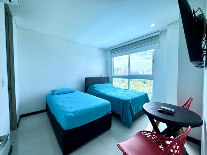 Apartamento de 2 alcobas en venta en Bello Horizonte, Santa Marta, 80 m² · foto 17 de 19