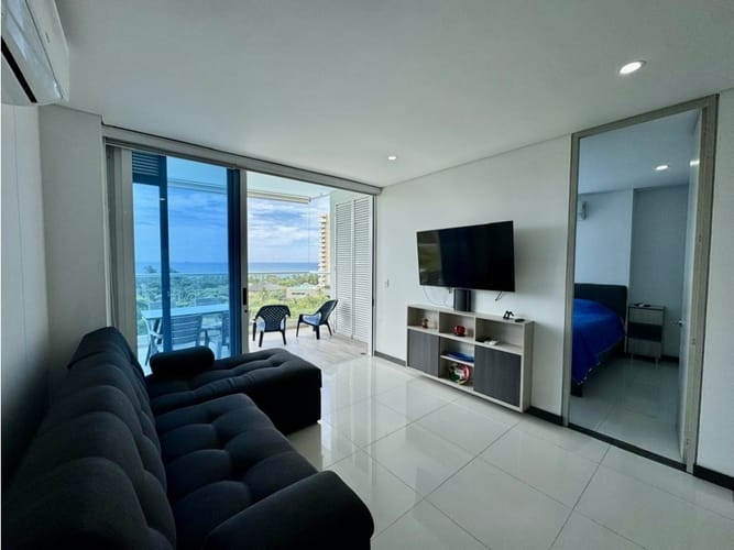 Apartamento de 2 alcobas en venta en Bello Horizonte, Santa Marta, 80 m² · foto 18 de 19