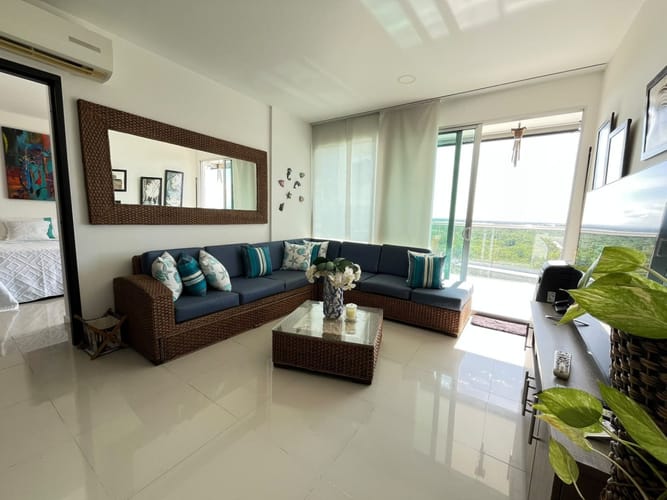 Apartamento de 2 alcobas en venta en La Boquilla, Cartagena, 112 m² · foto 2 de 11