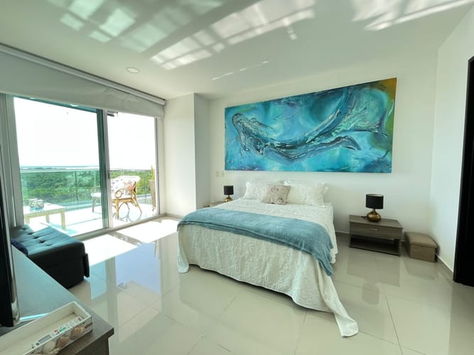 Apartamento de 2 alcobas en venta en La Boquilla, Cartagena, 112 m² · foto 6 de 11
