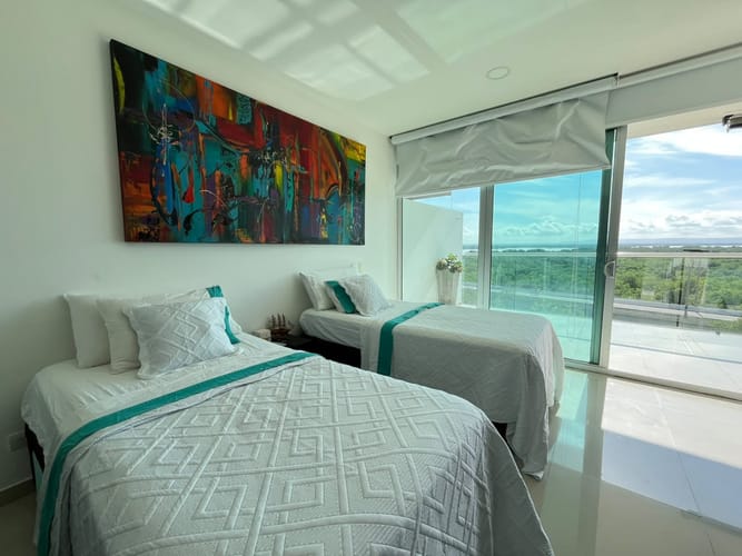 Apartamento de 2 alcobas en venta en La Boquilla, Cartagena, 112 m² · foto 7 de 11