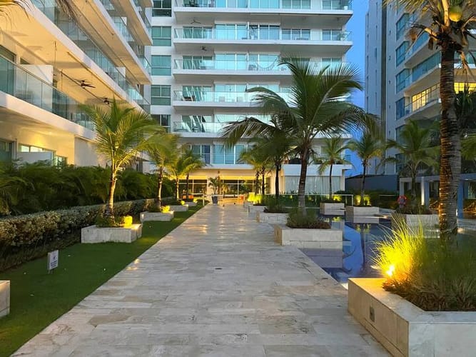 Apartamento de 2 alcobas en venta en La Boquilla, Cartagena, 112 m² · foto 9 de 11