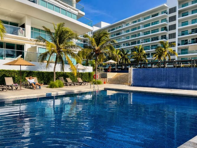 Apartamento de 2 alcobas en venta en La Boquilla, Cartagena, 112 m² · foto 10 de 11